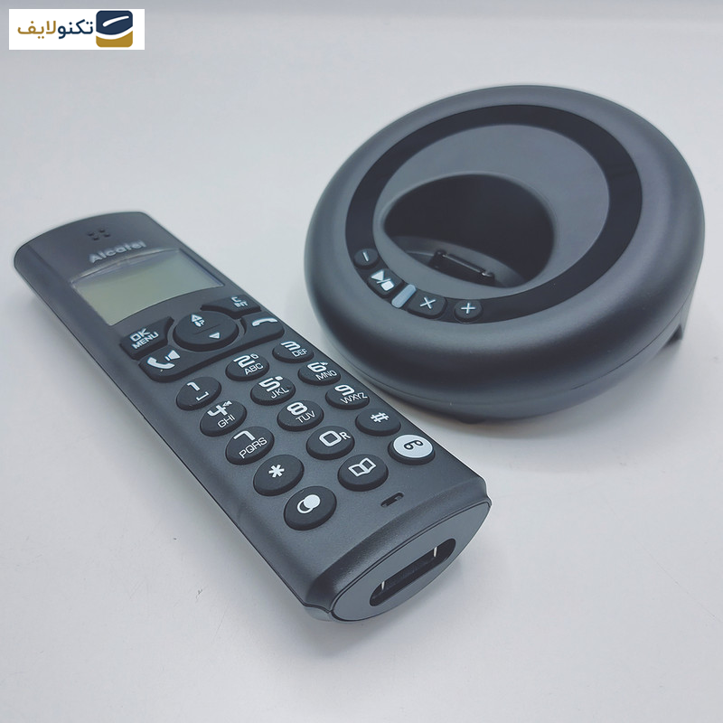 تلفن بی سیم آلکاتل مدل E265 Voice تلفن بی سیم آلکاتل مدل E265 Voice