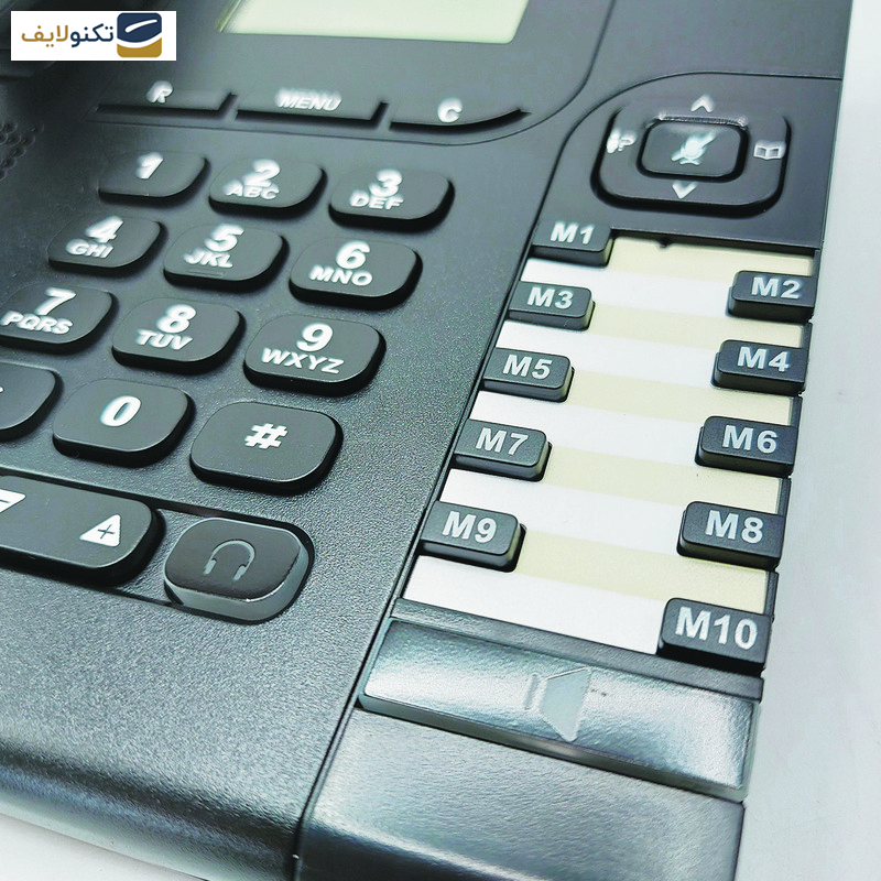 تلفن آلکاتل مدل TEMPORIS 580 تلفن آلکاتل مدل TEMPORIS 580