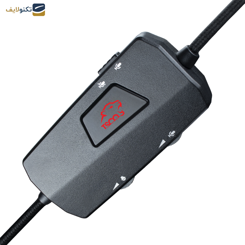 هدست مخصوص بازی تسکو مدل GH 5156 هدست مخصوص بازی تسکو مدل GH 5156