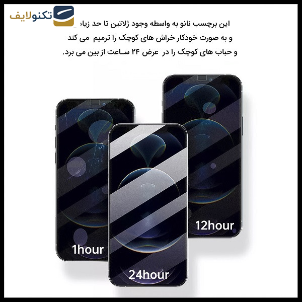 محافظ صفحه نمایش مات راک اسپیس مدل HyMTT مناسب برای گوشی موبایل گوگل Pixel 8a محافظ صفحه نمایش مات راک اسپیس مدل HyMTT مناسب برای گوشی موبایل گوگل Pixel 8a