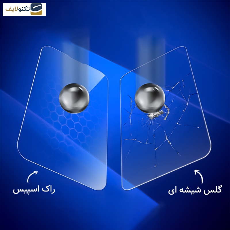 محافظ صفحه نمایش شفاف راک اسپیس مدل HyGEL مناسب برای گوشی موبایل آنر X7b محافظ صفحه نمایش شفاف راک اسپیس مدل HyGEL مناسب برای گوشی موبایل آنر X7b