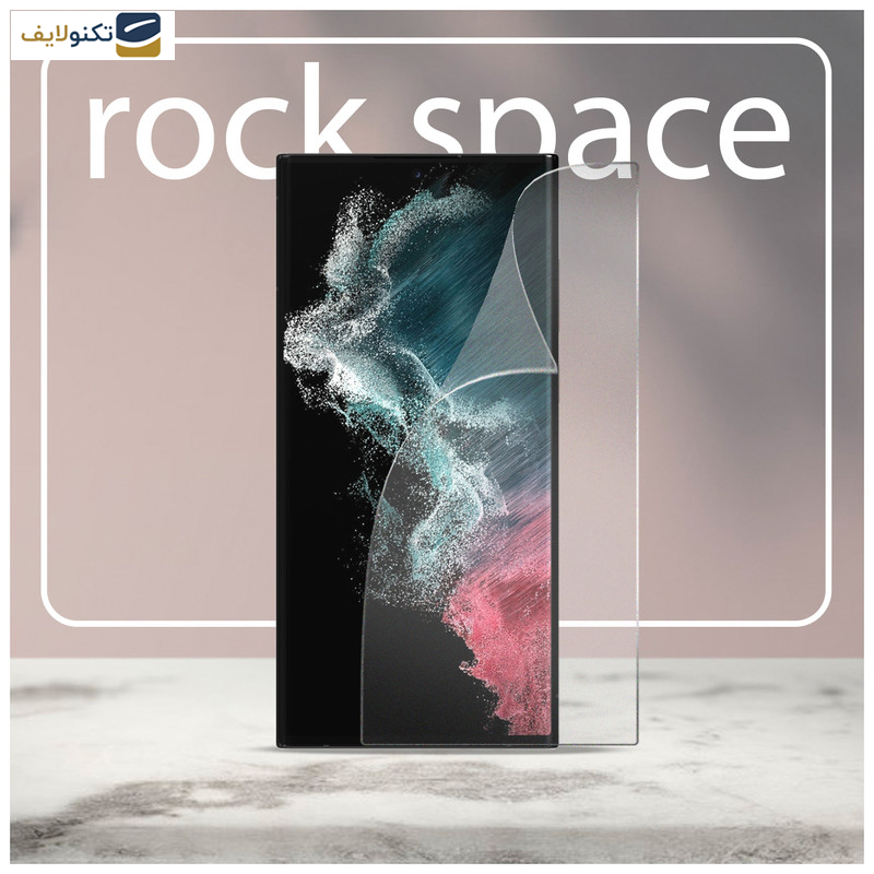 محافظ صفحه نمایش مات راک اسپیس مدل  180M-01G مناسب برای گوشی موبایل  سامسونگ Galaxy S22 Ultra 5G محافظ صفحه نمایش مات راک اسپیس مدل  180M-01G مناسب برای گوشی موبایل  سامسونگ Galaxy S22 Ultra 5G