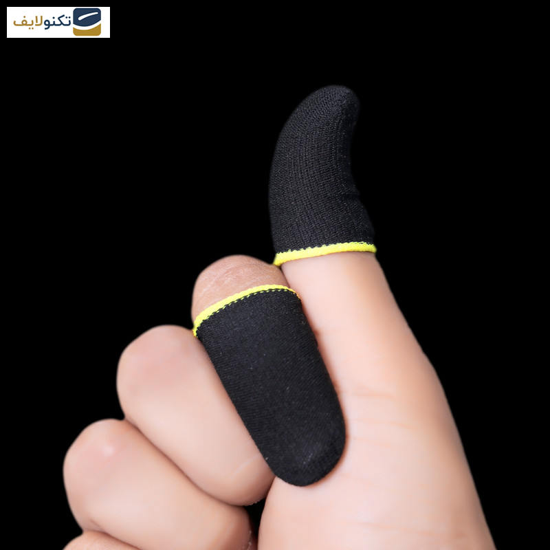 آستین کنترل کننده انگشت مدل N4 بسته 4 عددی آستین کنترل کننده انگشت مدل N4 بسته 4 عددی