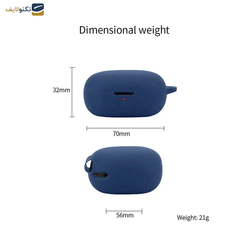 کاور مدل R50i مناسب برای کیس هندزفری بلوتوثی انکر SoundCore R50i کاور مدل R50i مناسب برای کیس هندزفری بلوتوثی انکر SoundCore R50i