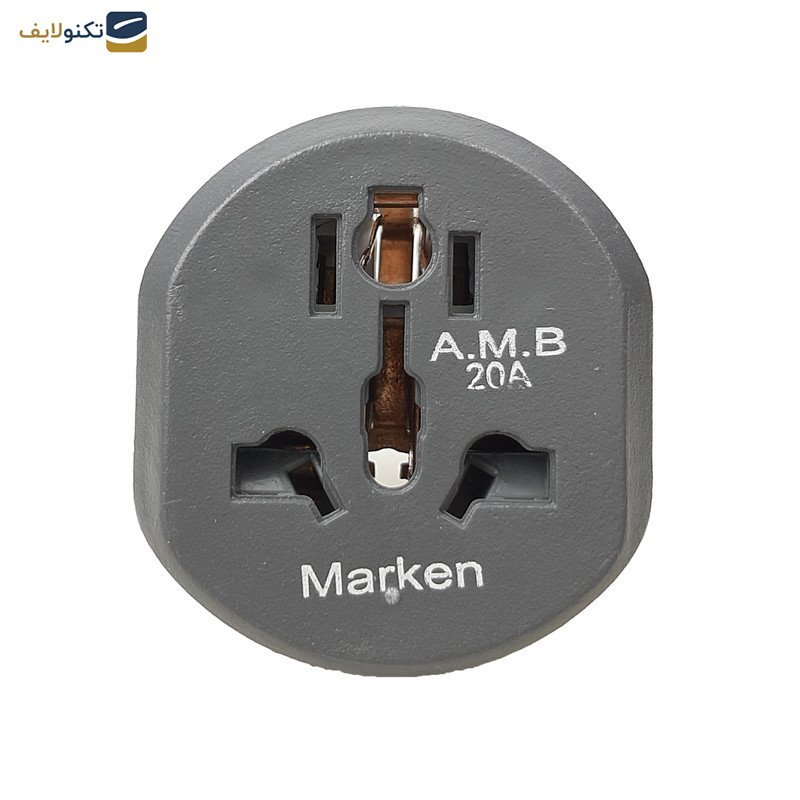 مبدل برق مارکن مدل 20 آمپر مجموعه 3 عددی مبدل برق مارکن مدل 20 آمپر مجموعه 3 عددی