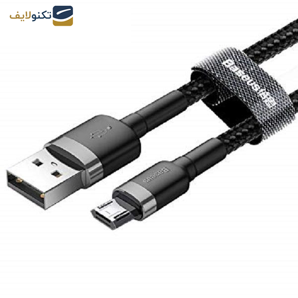 کابل تبدیل USB به USB-C باسئوس مدل CATKLF-CG1 Cafule طول 2 متر کابل تبدیل USB به USB-C باسئوس مدل CATKLF-CG1 Cafule طول 2 متر