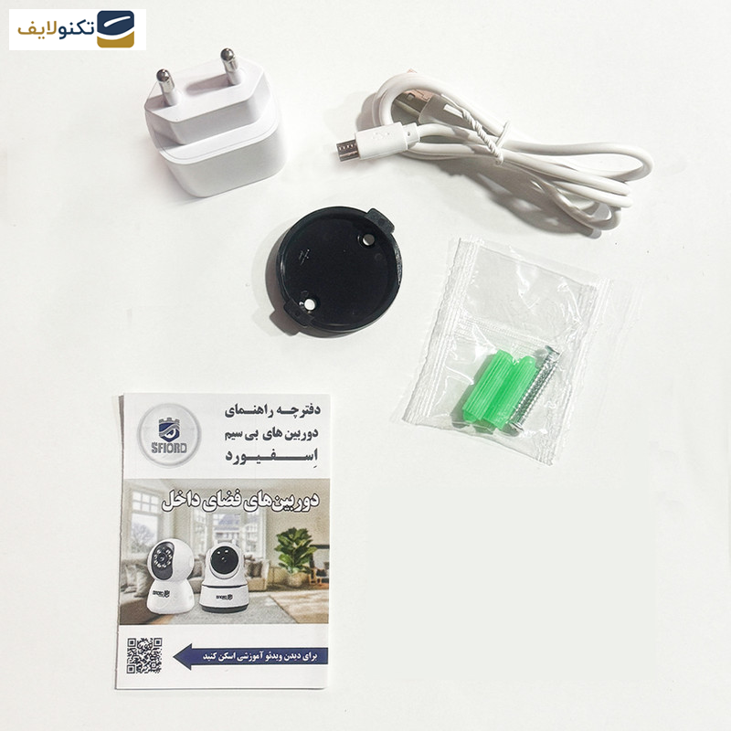 دوربین مداربسته تحت شبکه اسفیورد مدل SZM130 دوربین مداربسته تحت شبکه اسفیورد مدل SZM130