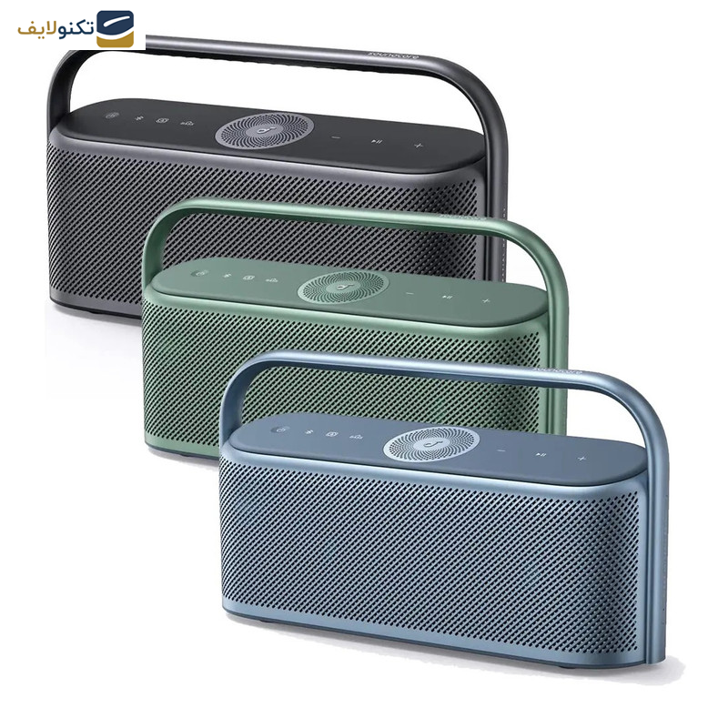 اسپیکر بلوتوثی قابل حمل انکر مدل Soundcore Motion X600/A3130 اسپیکر بلوتوثی قابل حمل انکر مدل Soundcore Motion X600/A3130