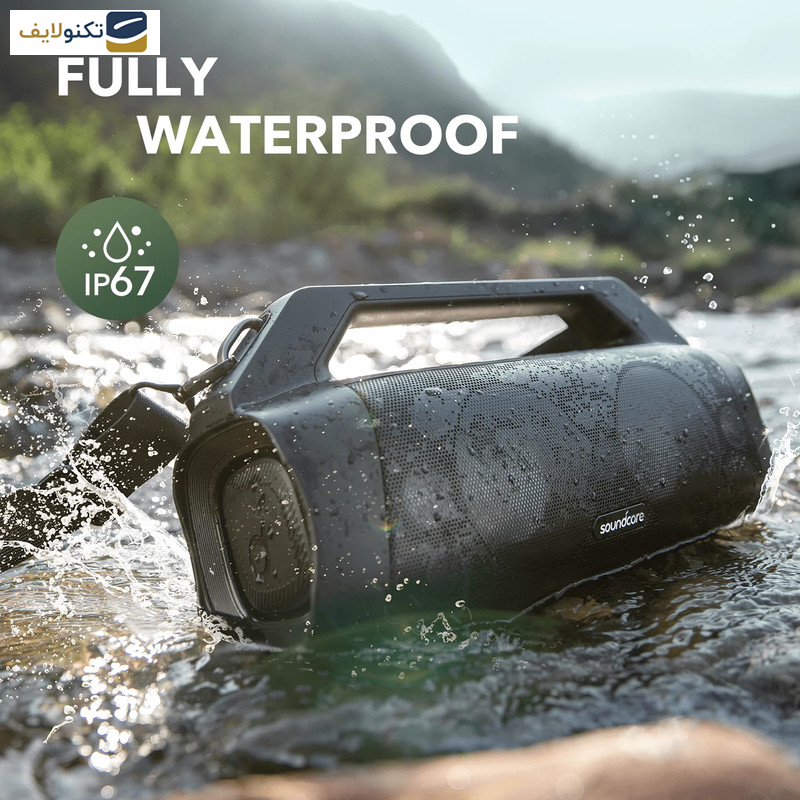 اسپیکر بلوتوثی قابل حمل انکر مدل Motion Boom Plus اسپیکر بلوتوثی قابل حمل انکر مدل Motion Boom Plus