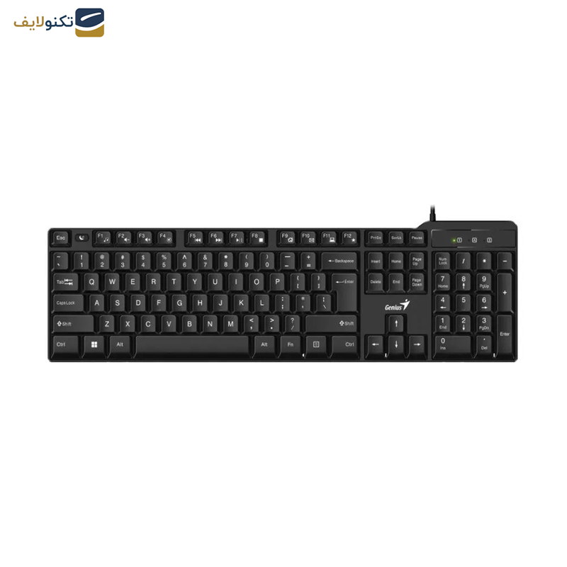 کیبورد جنیوس مدل KB-100XP  کیبورد جنیوس مدل KB-100XP