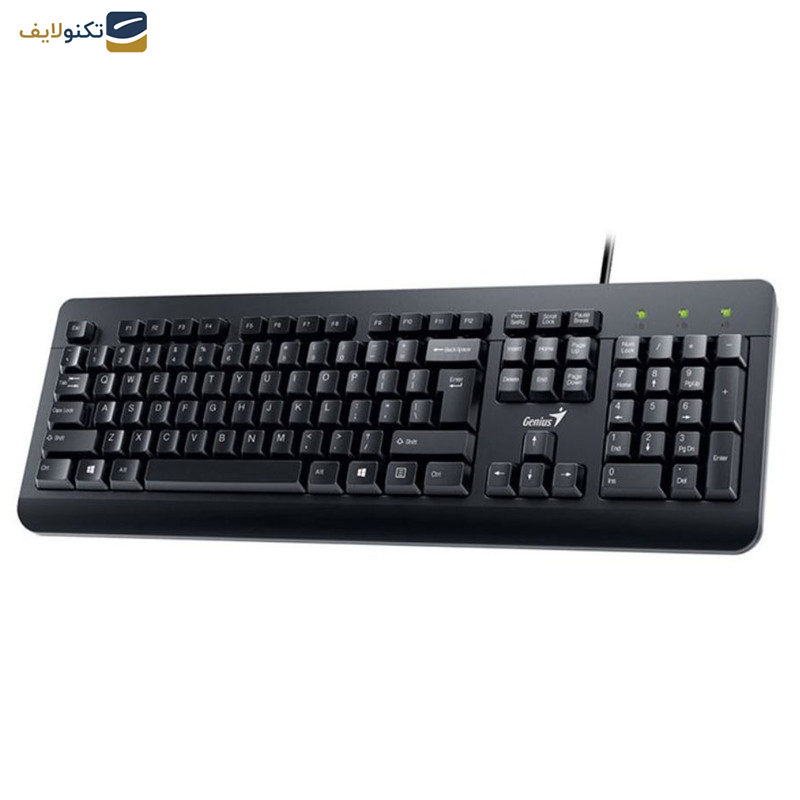 کیبورد و ماوس جنیوس مدل KM-160 کیبورد و ماوس جنیوس مدل KM-160