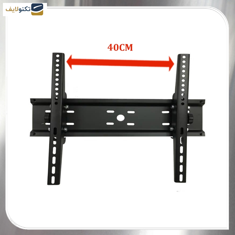پایه دیواری تلویزیون سرافراز مدل براکت کد f7 مناسب برای تلویزیون های 40 تا 55 اینچ  پایه دیواری تلویزیون سرافراز مدل براکت کد f7 مناسب برای تلویزیون های 40 تا 55 اینچ