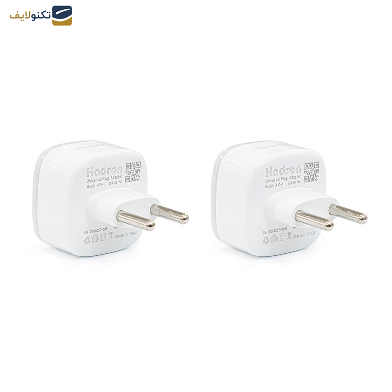 مبدل برق هادرون مدل A10-1 مجموعه 2 عددی