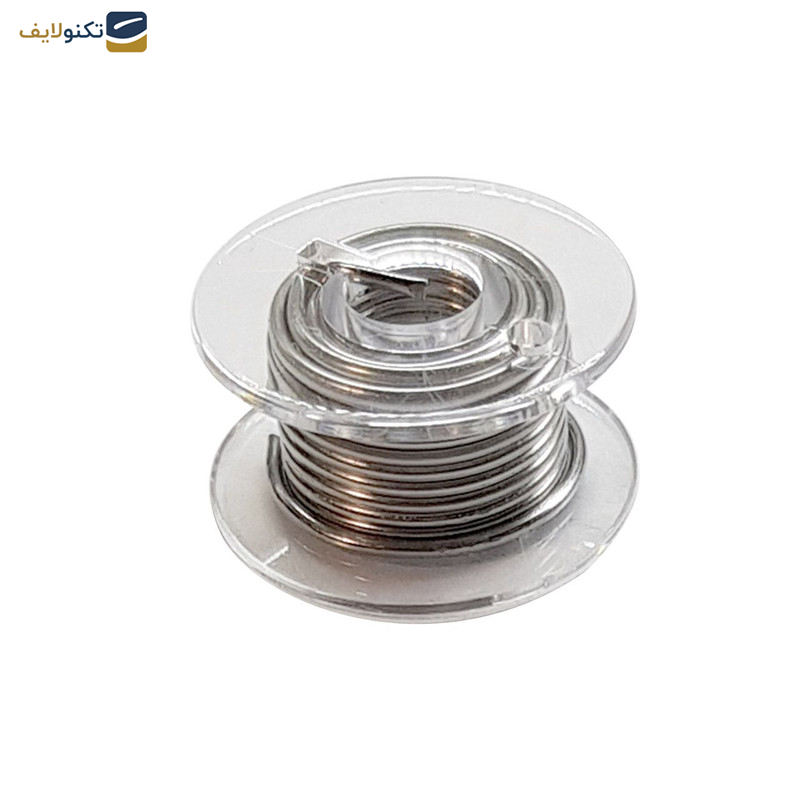 سیم لحیم مدل SL-110 بسته سه عددی به همراه روغن لحیم سیم لحیم مدل SL-110 بسته سه عددی به همراه روغن لحیم