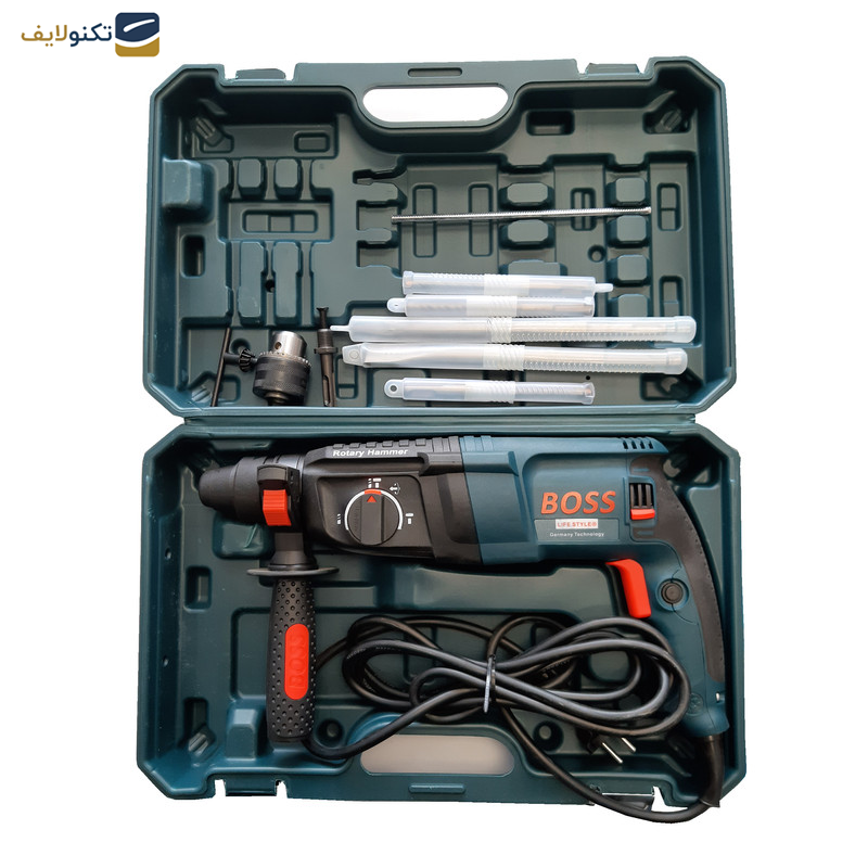 دریل بتن کن باس مدل BS26SRE دریل بتن کن باس مدل BS26SRE