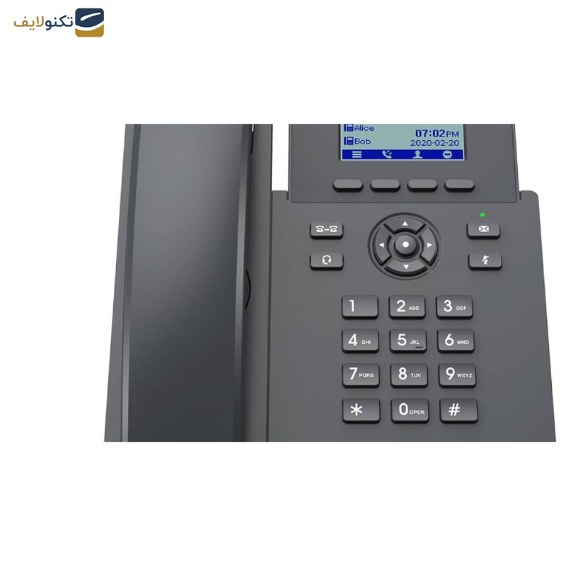 تلفن تحت شبکه گرنداستریم مدل GRP2601P  تلفن تحت شبکه گرنداستریم مدل GRP2601P