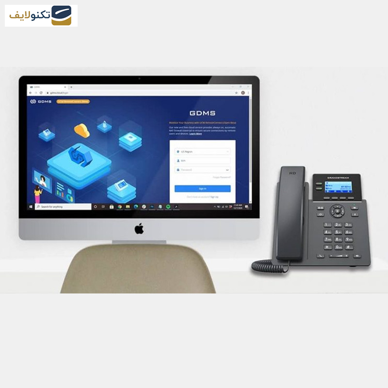 تلفن تحت شبکه گرنداستریم مدل GRP2602P تلفن تحت شبکه گرنداستریم مدل GRP2602P
