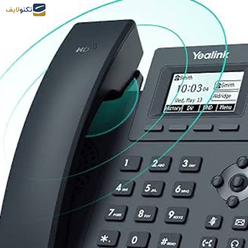 تلفن تحت شبکه یالینک  مدل SIP-T31P تلفن تحت شبکه یالینک  مدل SIP-T31P