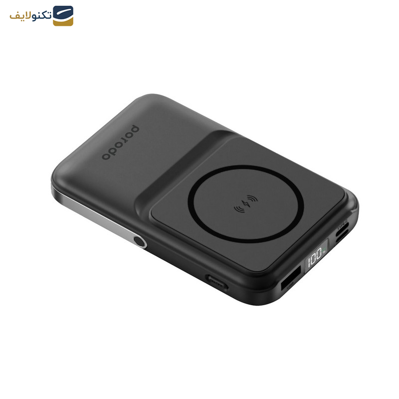 پاور بانک پورودو مدل Magsafe Stand ظرفیت 10000 میلی آمپر ساعت پاور بانک پورودو مدل Magsafe Stand ظرفیت 10000 میلی آمپر ساعت
