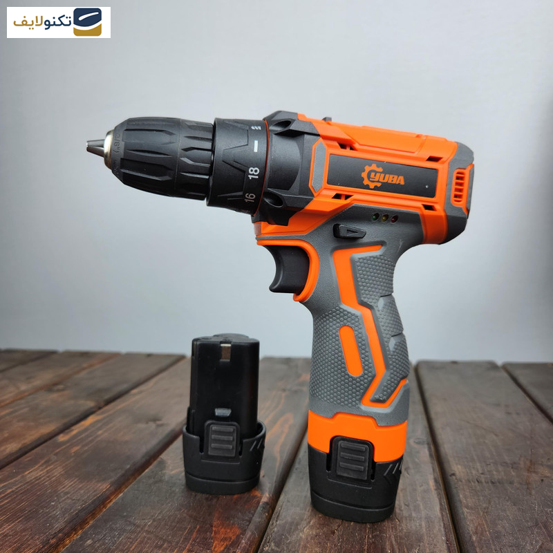 دریل پیچ گوشتی یوبا  کد LK432 دریل پیچ گوشتی یوبا  کد LK432