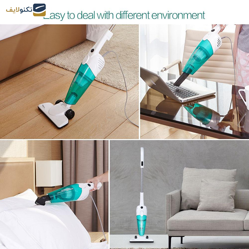 جاروبرقی درما مدل DX118 جاروبرقی درما مدل DX118