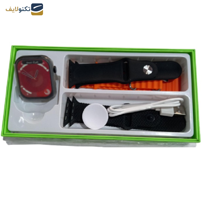 ساعت هوشمند مدل kw2 max