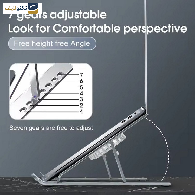 پایه خنک کننده  لپ تاپ مدل C9PRO پایه خنک کننده  لپ تاپ مدل C9PRO