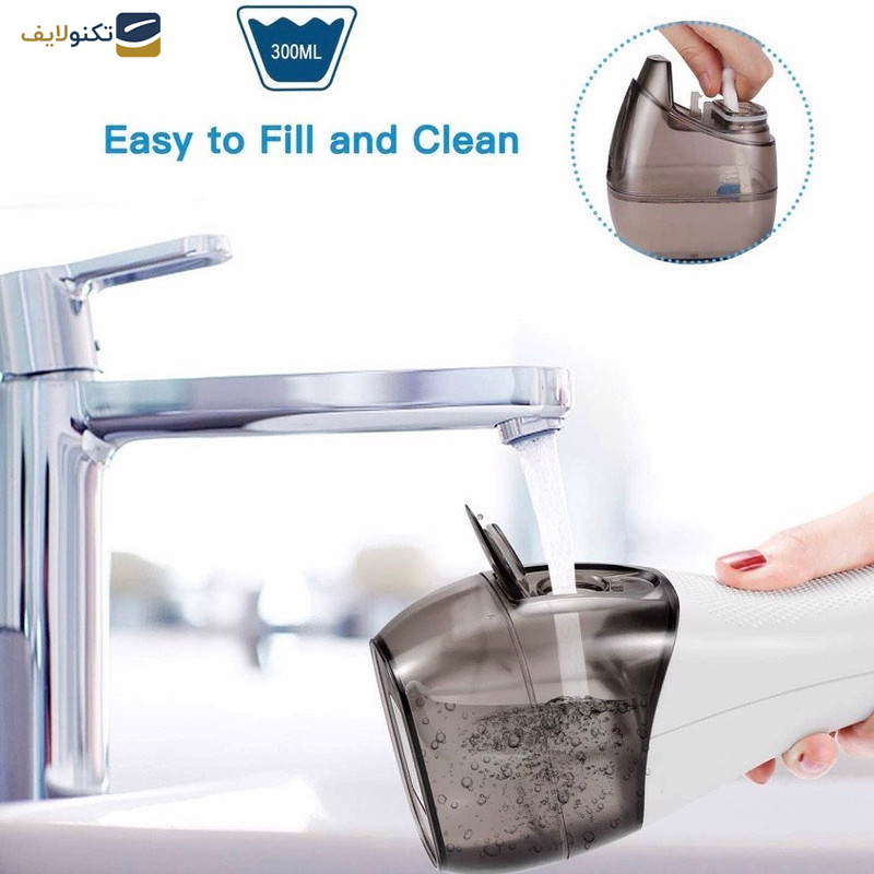 دستگاه شست و شوی دهان و دندان بستاپ مدل HF-6 دستگاه شست و شوی دهان و دندان بستاپ مدل HF-6