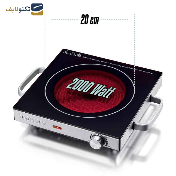 اجاق سفری هنریچ مدل HEK8695 اجاق سفری هنریچ مدل HEK8695