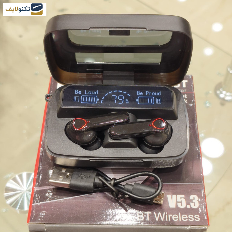 هدفون بی سیم مدل M19 PRO V5.3 هدفون بی سیم مدل M19 PRO V5.3