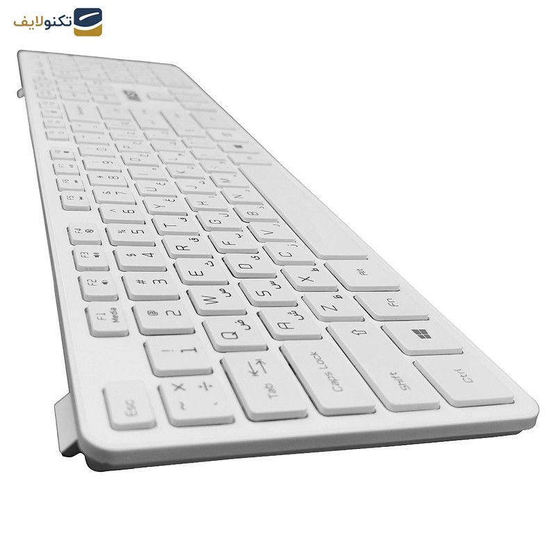 کیبورد و ماوس بی سیم ام اس آی مدل RF1430W-FS کیبورد و ماوس بی سیم ام اس آی مدل RF1430W-FS