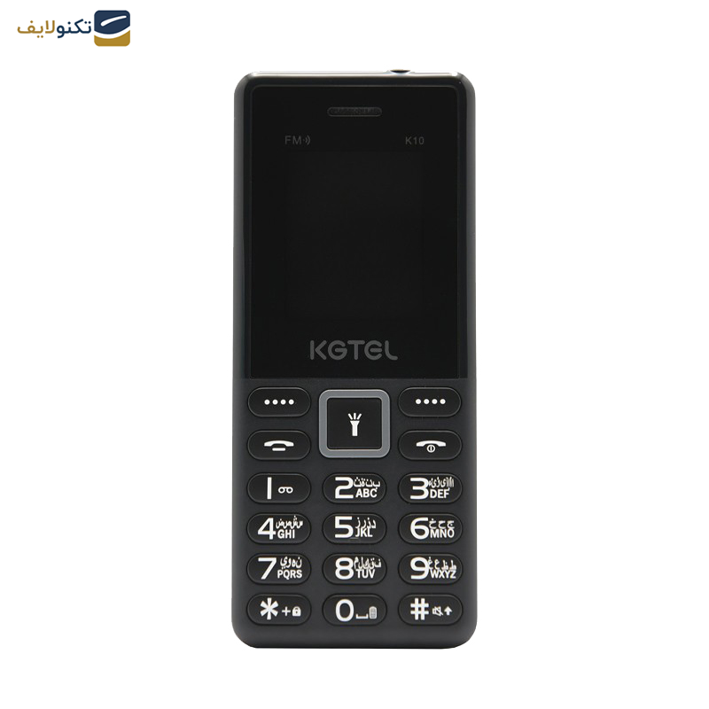گوشی موبایل کاجیتل مدل K10 دو سیم کارت  گوشی موبایل کاجیتل مدل K10 دو سیم کارت