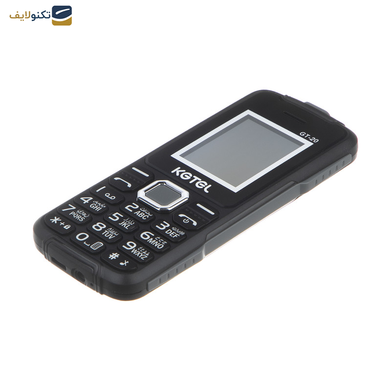 گوشی موبایل کاجیتل مدل GT-20 دو سیم کارت  گوشی موبایل کاجیتل مدل GT-20 دو سیم کارت