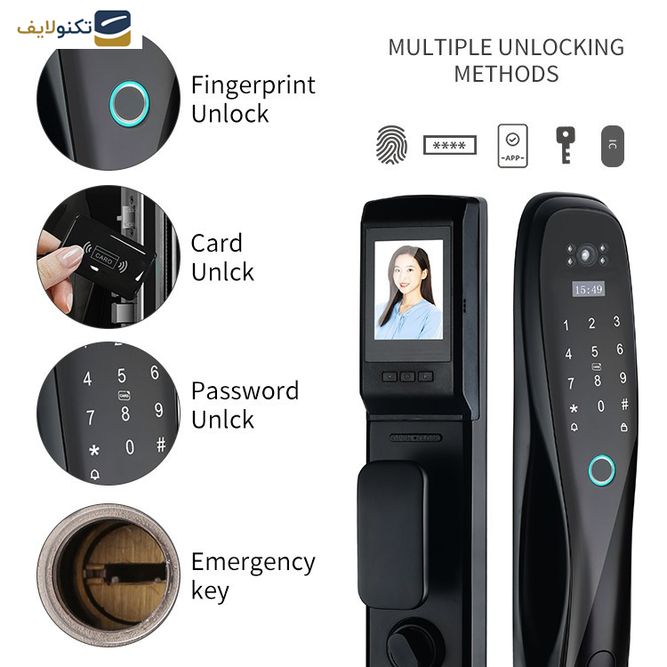 دستگیره هوشمند مدل V200 دستگیره هوشمند مدل V200