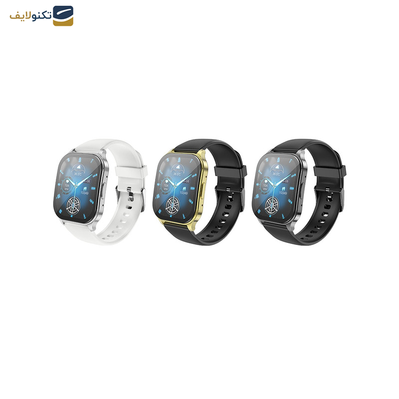 ساعت هوشمند هوکو مدل  Y19 AMOLED  ساعت هوشمند هوکو مدل  Y19 AMOLED