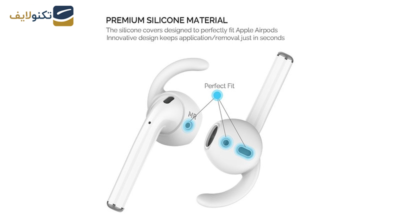 توگوشی آها استایل مدل PT60 مناسب برای اپل ایرپاد توگوشی آها استایل مدل PT60 مناسب برای اپل ایرپاد