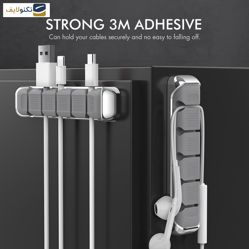 نگهدارنده کابل آها استایل مدل pt125 نگهدارنده کابل آها استایل مدل pt125