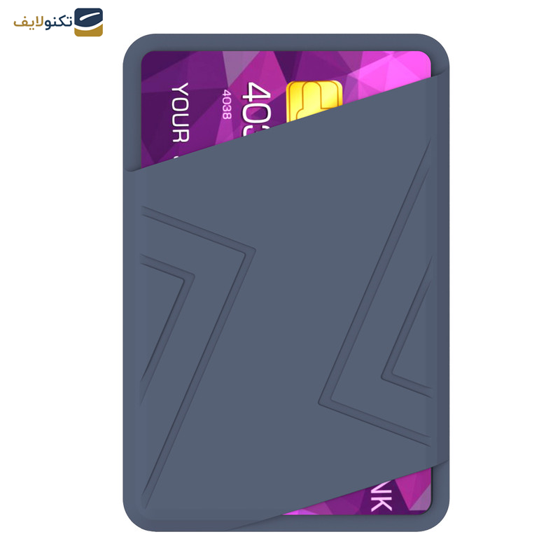 جا کارتی موبایل آها استایل مدل  PT133-C  جا کارتی موبایل آها استایل مدل  PT133-C