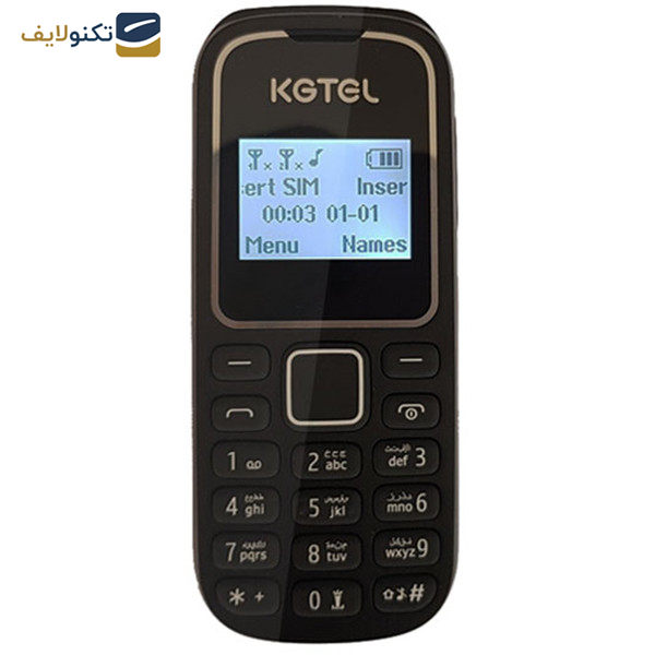 گوشی موبایل کاجیتل مدل KG1280 دو سیم کارت ظرفیت 4 مگابایت و رم 4 مگابایت  گوشی موبایل کاجیتل مدل KG1280 دو سیم کارت ظرفیت 4 مگابایت و رم 4 مگابایت