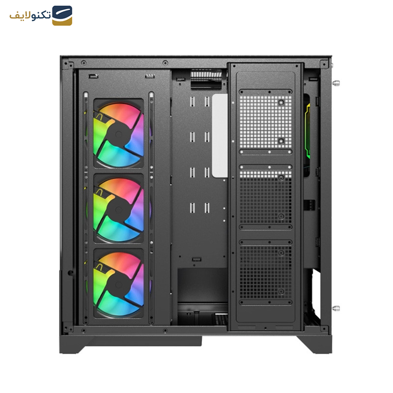 کیس کامپیوتر لاجی کی مدل LK-C664B کیس کامپیوتر لاجی کی مدل LK-C664B