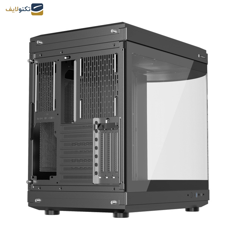 کیس کامپیوتر لاجی کی مدل LK-C570B کیس کامپیوتر لاجی کی مدل LK-C570B