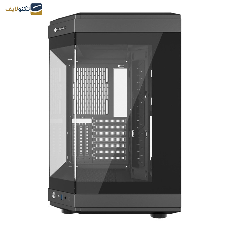 کیس کامپیوتر لاجی کی مدل LK-C560B