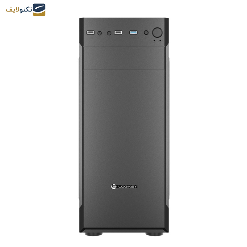کیس کامپیوتر لاجی کی مدل LK-C111B کیس کامپیوتر لاجی کی مدل LK-C111B