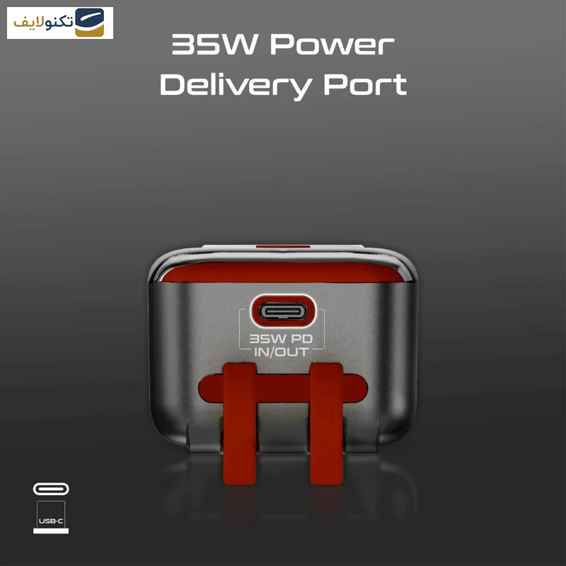 پاوربانک پرومیت مدل MAVRIX ظرفیت 10000 میلیآمپرساعت پاوربانک پرومیت مدل MAVRIX ظرفیت 10000 میلیآمپرساعت