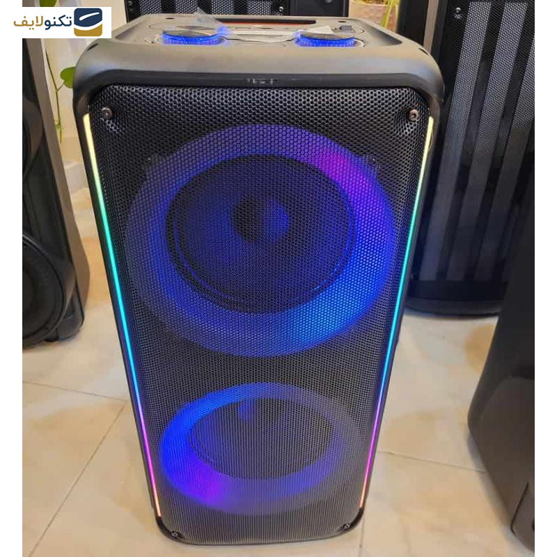 اسپیکر بلوتوثی قابل حمل کی تی اس مدل 1909 اسپیکر بلوتوثی قابل حمل کی تی اس مدل 1909