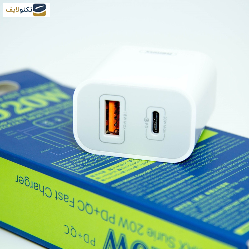 شارژر دیواری ریمکس مدل RP-U68 شارژر دیواری ریمکس مدل RP-U68