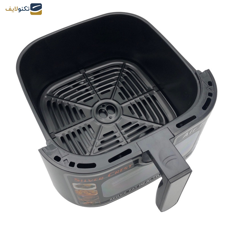سرخ کن بدون روغن سیلورکرست مدل 12/5 سرخ کن بدون روغن سیلورکرست مدل 12/5