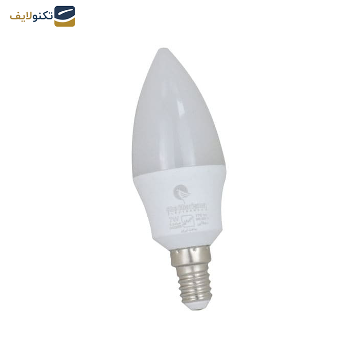 لامپ ال ای دی 7 وات شی کاریزما مدل شمعی پایه E14 لامپ ال ای دی 7 وات شی کاریزما مدل شمعی پایه E14