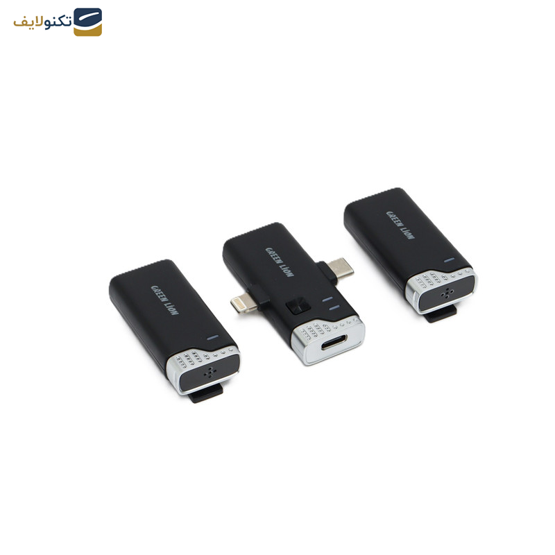 میکروفن یقه ای گرین لاین مدل 2in1 360 میکروفن یقه ای گرین لاین مدل 2in1 360