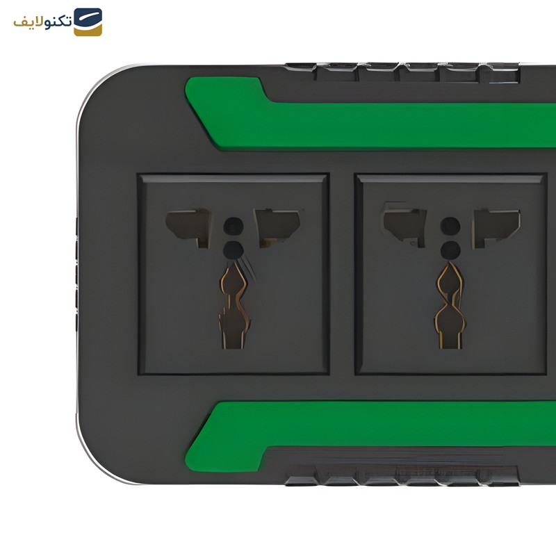 شارژر فندکی 300 وات گرین  لاین مدل Sparks 3000 شارژر فندکی 300 وات گرین  لاین مدل Sparks 3000